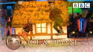 Joe Sugg amp Dianne Buswell Charleston to Cotton Eye Joe  BBC Strictly 2018 [upl. by Rehpetsirhc864]