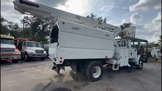 GovDeals 2012 Altec LRV60E70 Over Center Elevator Bucket T [upl. by Vincelette]