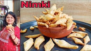 Nimki Recipe I Diwali Special Snacks I Deys Delicacy [upl. by Araik]