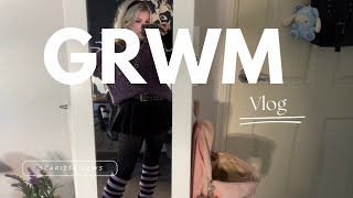 GRWM  Mini Vlog  Altgrungegoth [upl. by Atniuqal644]