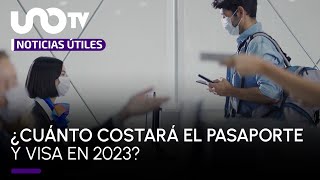 Si vas a viajar consulta precio de Visa y nuevo costo de Pasaporte [upl. by Brownson]