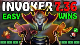 Invoker Never Loses Lane In 736  Heres Why [upl. by Norm]