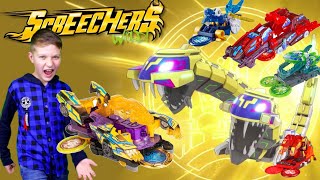 ДИКИЕ СКРИЧЕРЫ 2 сезон Новые игрушки и баттлы Screechers Wild [upl. by Iveel]