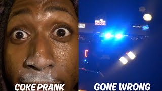 WHERES MY COKE PRANK  GONE WRONG 😱 [upl. by Hardie]