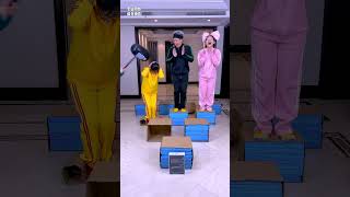 Random Box Jumping Challenge Those Who Guess Correctly Will Win A Big Prize Funny Family  Party [upl. by Partan]