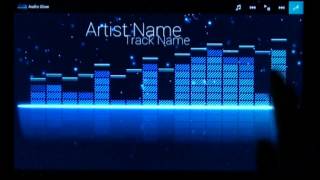 Audio Glow  Music Visualizer for Android [upl. by Matteo]