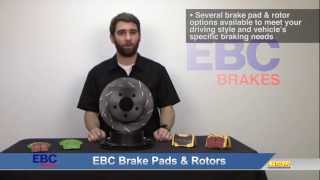 EBC Brake Pads amp Rotors [upl. by Kcirdaed]