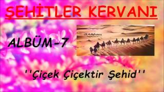 ŞEHİTLER KERVANI  Çiçek Çiçektir Şehid [upl. by Attenoj]