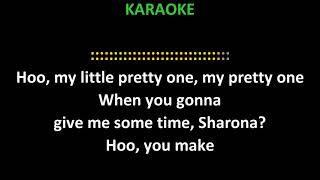 Knack  My Sharona KARAOKE [upl. by Lleda455]