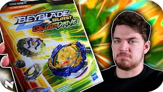 Oh No Vanish Fafnir F7 Beyblade Burst QuadDrive Unboxing  Battles [upl. by Belshin422]