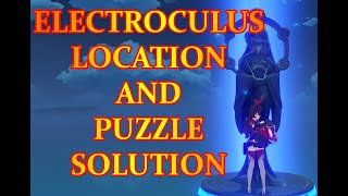 ELECTROCULUS LOCATION AND PUZZLE SOLUTION GENSHIN IMPACT [upl. by Ern381]