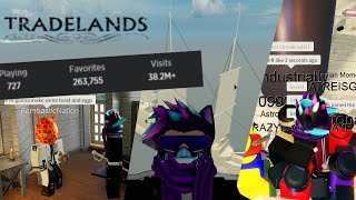 Tradelands has a new wave of players and I have to teach them whos boss  How to make DOUBLOONS [upl. by Eladnyl898]