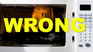 13 Random Things You Shouldnt Microwave [upl. by Fidellia]