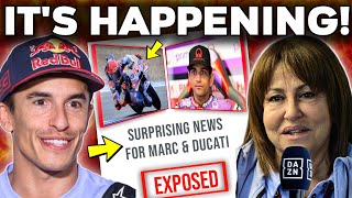 LEAKED Huge News For Marquez After NADIA amp Crafar BOLD statement Martin Threatened  MotoGP News [upl. by Sueddaht822]