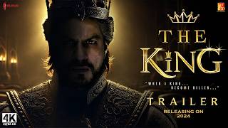 The King  Official Trailer  Shah Rukh Khan Suhana Khan  New Bollywood Movie Trailer  Zee Studio [upl. by Gniliem]