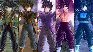 NEW Custom Cac Clothes  Dragon Ball Xenoverse 2 Mods [upl. by Aihtnic]