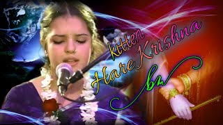 hare Krishna kitten video Bhola media BM 2024 [upl. by Anayk204]