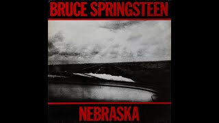 NEBRASKA Bruce Springsteen Vinyl HQ Sound Full Album [upl. by Icyaj]