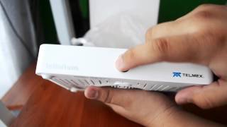 Unboxing Modem Thomson [upl. by Nileuqaj]