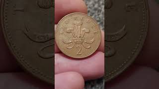 UK 1997 TWO PENCE COIN VALUE  REVIEW [upl. by Neisa670]