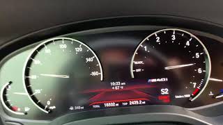 2019 BMW X3 M40i acceleration 0115mph [upl. by Eocsor775]