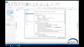 Microsoft® Outlook Kalenderwochen einblenden [upl. by Ashling]