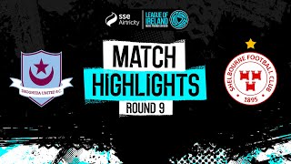 SSE Airtricity Mens Premier Division Round 9  Drogheda United 22 Shelbourne  Highlights [upl. by Eiloj773]