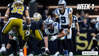 Panthers Vs Saints Week 1 Post Game Convo [upl. by Hgielsel]