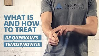 3 Techniques for De Quervains Tenosynovitis to Relieve Wrist amp Thumb Pain [upl. by Gertie]