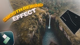 Filmora 13  SUPER SMOOTH REWIND EFFECT [upl. by Dymoke262]