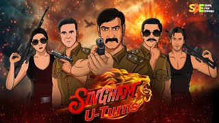 Singham Again Movie Spoof Part 1  Ajay Devgan  Shudh Desi Endings [upl. by Guadalupe]