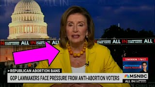 Nancy Pelosi MSNBc WARNS DANGER if Trump wins DebAte [upl. by Annayak503]