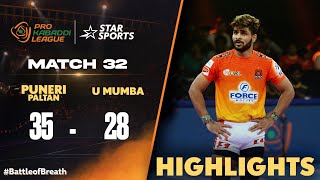 Aslam Inamdars Super 10 helps Puneri Paltan own Maharashtra Derby  ProKabaddiOnStar 2024 HLS [upl. by Eylrahc]