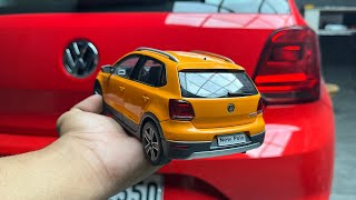 Scale Model Volkswagen Polo Cross vs Real VW Polo TSI  Model Car vs Original Car [upl. by Aggi]