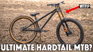 IS THIS THE FUTURE OF AGGRESSIVE HARDTAIL MTBS [upl. by Nosneh]