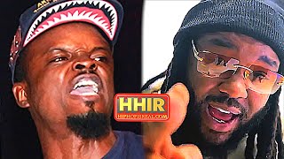 CALICOE amp BRIZZ RAWSTEEN GETS SUPER HEATED EARLY THIS MORNING😲 LIVE ON SPACES OMG 😱 [upl. by Orsino]