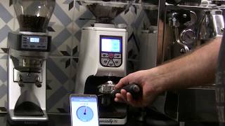 Baratza Sette 270Wi vs Eureka Atom 75 sound comparision [upl. by Koeppel]