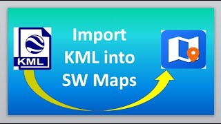 Import KML into SW Maps [upl. by Yelahc271]