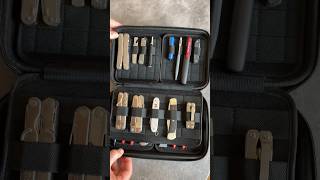 Organizer for my EDC rotation with Victorinox Boker and Knipex victorinox knipex everydaycarry [upl. by Ahsil]