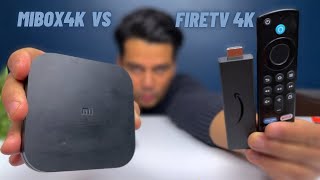 Best Android TV Box 2023  Mi Box 4K vs Amazon Fire TV Stick 4K  Fire Stick and Mi Box 4K [upl. by Massie]