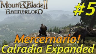 Mod Calradia Expanded BANNERLORD  Campaña V 128  Episodio 5 [upl. by Intihw]