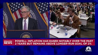 Fed Chair Powell We know its time to recalibrate our policy [upl. by Huberty]