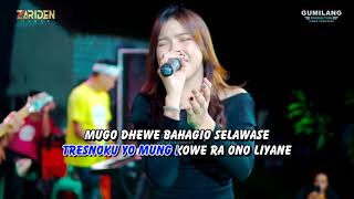 KARAOKE TULUSDINDA TERATUDANGDUTLEFT [upl. by Derriey]