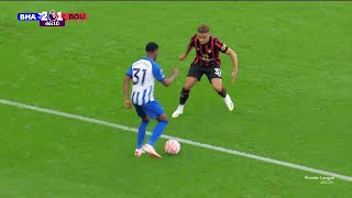 Ansu Fati Brighton Skills in just 130 seconds [upl. by Nirda124]