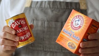 Baking Powder vs Baking Soda Kitchen Conundrums with Thomas Joseph [upl. by Treve108]