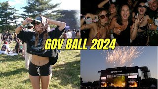 GOV BALL 2024 Sabrina Carpenter Reneé Rapp Chappell Roan Dominic Fike  more [upl. by Manheim]