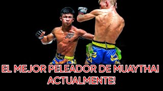 EL MEJOR PELEADOR DE MUAY THAI ACTUAL RODTANG VS HAGGERTY PELEA DE CAMPEONATO [upl. by Ettigdirb]