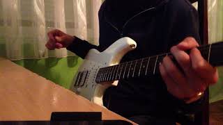 ACDC  Thunderstruck Guitar Cover Squier Strat [upl. by Puiia]