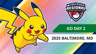 GO Day 2  2025 Pokémon Baltimore Regional Championships [upl. by Boulanger]