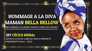 Hommage à la diva Bella BELLOW 17 Décembre 2022 sur lesplanade du palais des congrès de Lomé [upl. by Virge]